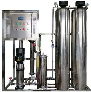 Hocheffiziente Wasseraufbereitungsausrüstung für edelstahl kommerzielles 500L/H RO-Wassersystem Wasseraufbereiter