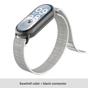 Correa Deportiva de Nailon Tejido para Reloj Inteligente Xiaomi Mi Band 10/9/8, con Hebillas Metálicas, Directo de Fábrica Upro - Product Image 2