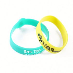 Pulsera de silicona luminosa personalizada con logotipo, máquina impresora de pulseras promocionales con logotipo - Product Image 2