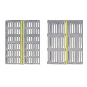 Suelo de plástico de tamaño agujero hecho a medida para razas de cabras especiales - Product Image 5