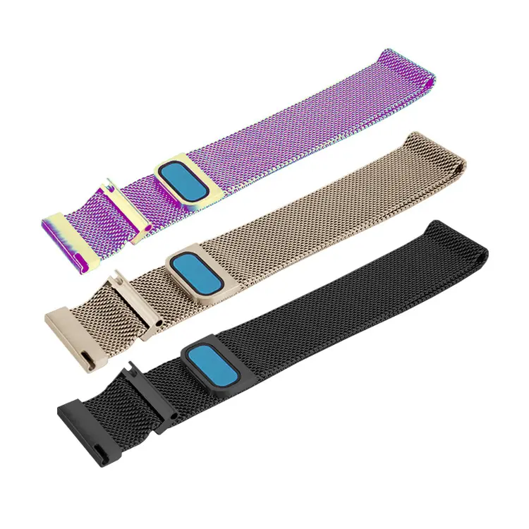 Bracelet Strap for Amazfit GTR 47mm , Stainless Steel Magnetic Milanese Replacement strap For amazfit pace stratos