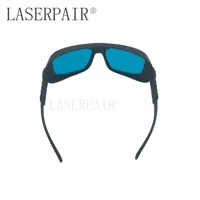 Haute densité optique de lunettes de sécurité laser rouges et de lunettes de protection des yeux Machine laser 620-700nm et machine de thérapie par la lumière rouge