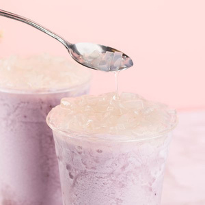 Sẵn sàng để ăn trà sữa <span class=keywords><strong>toppings</strong></span> mềm Chewy bong bóng Thành phần trà vải thiều Thạch Dừa - Product Image 4