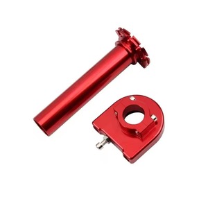 Hoogwaardige aluminium handgreep draaiknop snelle gashendel retrofit/upgrade populaire verkoop CNC modificatie accessoires motorfiets onderdelen - Product Image 6