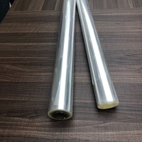 Emballage transparent pour fleurs fraîches OPP entièrement recyclable, papier plastique enduit de résine imperméable pour emballer les fleurs