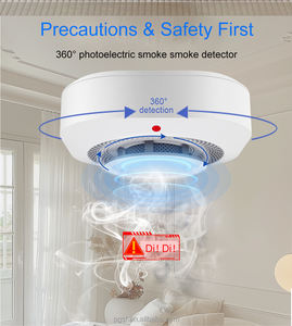 Pgst oem/odm חיישני עשן אזעקת עשן עצמאי של <span class=keywords><strong>10</strong></span> שנים מיני עשן מיני - Product Image 6