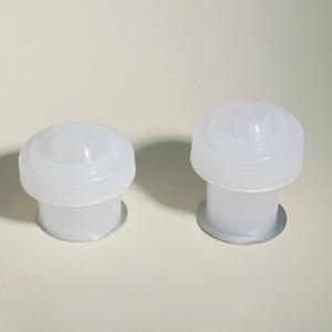 غطاء مركب من البولي إيثيلين للتعبئة الإبداعية لمسحوق العصير مقاس 28 مم/30 مم مع طباعة شعار على رقائق الألومنيوم - Product Image 4