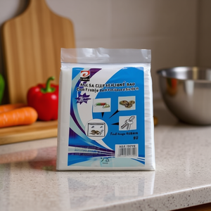 Bolsa Autosellable Mnj 300x400mm con Tira para Escribir, Almacenamiento de Alimentos, Paquete de 5U - Product Image 2