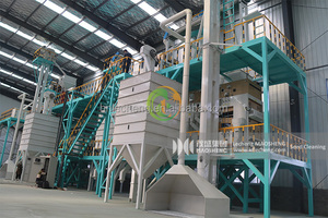 Tahıl işleme tesisi mısır işleme tesisi için yüksek kaliteli 5-30TPH mısır mısır temizleme makinesi çekirdek Motor bileşeni - Product Image 3