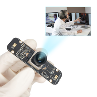 Module de caméra Starlight Sensor IMX415 8MP 4K 30FPS Slim USB 2.0 à autofocus avec 1080P 60FPS pour la vision industrielle, l'inspection IA et les drones