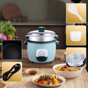 Olla <span class=keywords><strong>Arrocera</strong></span> Eléctrica Winningstar de Gran Capacidad, Estándar Europeo Británico, Diseño <span class=keywords><strong>Vintage</strong></span>, 1300W, con Base - Product Image 2