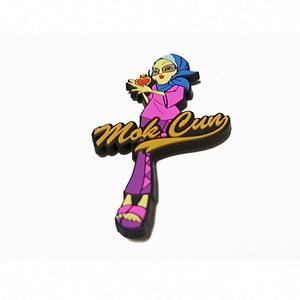 Aimants de réfrigérateur touristiques 3D en PVC, souvenirs en caoutchouc, aimants décoratifs, cadeau mignon, taille moyenne, contemporains, 100 pièces - Product Image 1