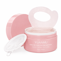 Masque Hydrogel Rajeunissant PDRN 360 pour les Yeux – Patchs Oculaires Hydratants Couvrants Contre les Cernes, les Poches et les Rides – Effet Raffermissant et Élastifiant