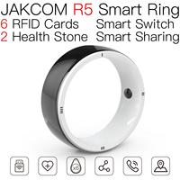 JAKCOM R5 Smart Ring Neue Zugangs kontroll karte Passend zu 125kHz rfid aide Armband aktiver Debithalter gestanzte Papp marken