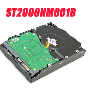 Envío Rápido, Disco Duro Empresarial de 3.5'' SAS, 2TB, 7200 RPM, 256MB de Caché, Nuevo Sellado, ST2000NM001B, para Servidor - Product Image 1
