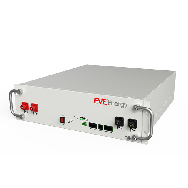 Eve LVI-25.0(Pack) LiFePO4 Battery Pack System 51.2V 5.12kwh 100Ah Household Energy Storage Home Energy Storage System