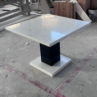 Hochwertiges und Luxuriöses Design Künstlicher Corian Acryl Solid Surface Esstisch Wohnmöbel für 10 Personen