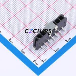 HC-MX3.0-7ALT-05 Wire-to-<b>Board</b> <b>Pin</b> Header SMD,P=3mm Connector 1x7P 3mm Vertical Mount Micro-Fit (MX 3.0) - Product Image 1