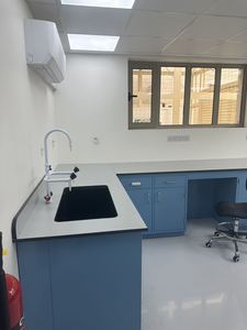 Muebles de <span class=keywords><strong>Laboratorio</strong></span>, Resina Epoxi Industrial, Química, Microbiología Clínica, Mesas de <span class=keywords><strong>Laboratorio</strong></span>, Bancos para <span class=keywords><strong>Laboratorio</strong></span> con Superficie de Granito - Product Image 2