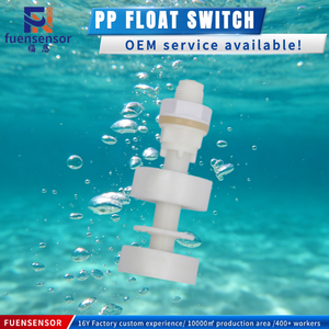 <b>Float</b> Switch <b>Plastic</b> for Water Recirculation System in Laser Cutter - Product Image 1