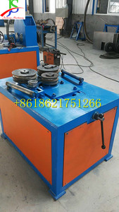 Three Drive Rollers Manual Sheet Metal <strong>Still</strong> bar Profile Bending Machine Price - Product Image 6