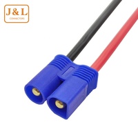 EC5 EC8 Connecteur mâle et femelle à courant élevé Fiche banane Connecteur plaqué or Prise pour modèle d'avion