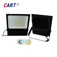Projecteur LED extérieur étanche IP66 de haute qualité pour jardin, 30W, 50W, 100W, 150W, 200W, vente en gros