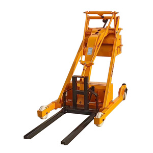 Ventas calientes 300kg Carretilla elevadora pequeña para elevador de tambor de aceite <span class=keywords><strong>Mini</strong></span> carretilla elevadora personalizada con pinza de tambor de aceite - Product Image 6