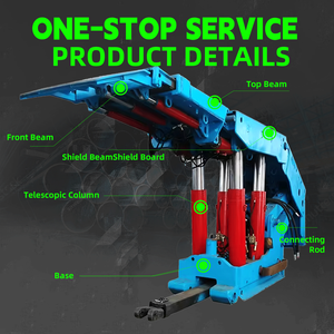 Интегрированный гидравлический цилиндр с аккумулятором для HP Mps Zgm угольная мельница из нержавеющей стали - Product Image 6