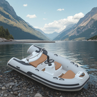 Bateau pneumatique rigide Zhenbo 3M Rib 10FT FRP pour la pêche 300 RIB-300C