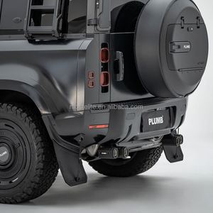 Guardabarros delantero y trasero de alta calidad para neumáticos, guardabarros de goma suave para Land Rover Defender, accesorios - Product Image 3