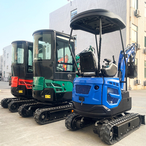 Mini-excavatrice sur chenilles de 1,5 tonne, moteur Kubota, norme EPA Euro 5, compacte, pour travaux agricoles et de construction - Product Image 5