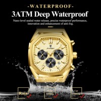 Montres pour hommes Poedagar 893 de luxe, bracelet en silicone, montre sport, montre étanche, chronographe lumineux, montres à quartz pour hommes
