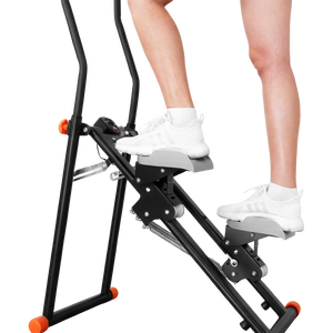 Máquina de Escaleras de Alta Calidad con Resistencia Ajustable, Escalador Vertical para Abdominales, Glúteos y <span class=keywords><strong>Piernas</strong></span>, Ejercitador Cardiovascular para el Hogar para Mujeres y Hombres - Product Image 2