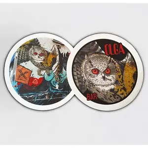 FSC custom <b>coasters</b> sustainable merchandising - Product Image 5