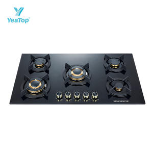 Table de cuisson à <span class=keywords><strong>gaz</strong></span> encastrable 5 brûleurs haute performance, économe en énergie, pour usage domestique - Product Image 4