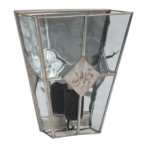 Applique Estepa Oro E27, 25x20x12 cm, con finitura dorata, ideale per illuminazione decorativa e ambienti eleganti. - Product Image 1