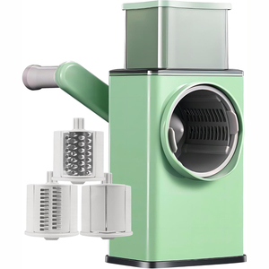 Custom Multifunction <b>Kitchen</b> <b>Accessories</b> Slicer Cutter Stainless Steel Panel Vegetable Cutter Potato Chopper Cheese Grater - Product Image 1