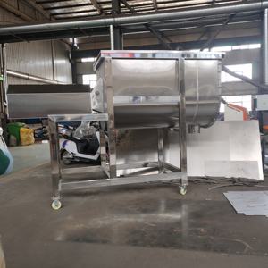 Mezclador de Polvo de Alta Velocidad de Acero Inoxidable de 1000L con Agitadores y Servomotor para la Industria Química, Precio al por Mayor - Product Image 3