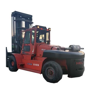 Heli d'occasion chariot élévateur de 16 tonnes avec cabine d'opérateur camion de manutention robuste idéal pour les entrepôts - Product Image 1