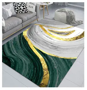 Custom Nordic Geometry 3D Printed Carpets and Rugs for Living Room Bedroom Bedside Office Hotel Decorative Floor Mat