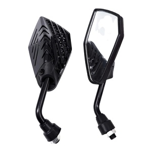 Para <span class=keywords><strong>Honda</strong></span> <span class=keywords><strong>PCX</strong></span> 125 Silver Wing gts300 Yamaha Zuma 125 Piaggio Primavera 150 piezas universales de motocicleta espejo retrovisor lateral - Product Image 1