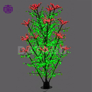 <b>Artificial</b> Simulation Lilac <b>Tree</b> with LED Lighting for Ornamental Displays and Landscape Decoration - Product Image 4