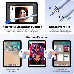 Stylet magnétique d'origine avec raccourcis, idéal <span class=keywords><strong>pour</strong></span> les <span class=keywords><strong>iPad</strong></span> Apple - Product Image 3