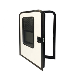 Puerta de remolque de lágrima hecha a medida de China, puerta de aluminio de 620x1000mm <span class=keywords><strong>para</strong></span> autocaravana RV <span class=keywords><strong>Camper</strong></span> Vans - Product Image 2