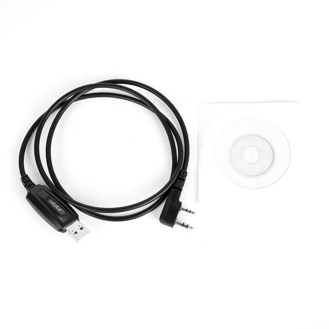 TYT USB Programming Cable for MD-380 Walkie Talkie UHF 400-480MHz DMR Digital Radio Retevis RT3 Write Radio Mobile Phone