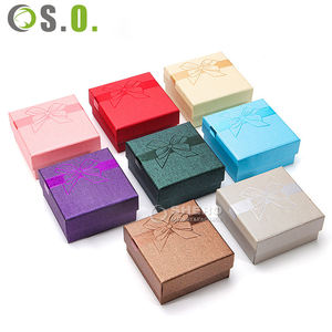 Caja de Joyería de Lujo con Empaque de Regalo Personalizado y Reciclado con Logotipo - Product Image 2