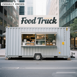 Diseño de cafetería-bar en contenedor marítimo, cafetería en contenedor, casas contenedor para bares y cafeterías, bar contenedor portátil - Product Image 5