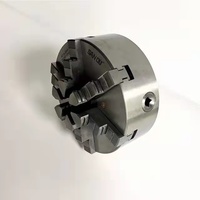 Mandrin de tour 200mm 6 Mâchoire Mandrin Auto-Centreur K13-200 Avec En Acier Trempé Pour Mini-Tour