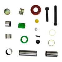 Kit de réparation de support d'étrier de frein A0004235886 pour Mercedes 4143 Camion pompe à béton MP4 MP5
